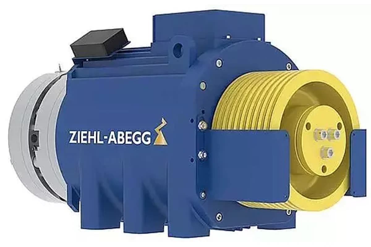 محرك جر ZIEHL-ABEGG SM250.60B