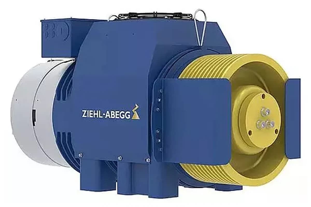 محرك جر ZIEHL-ABEGG SM250.80D