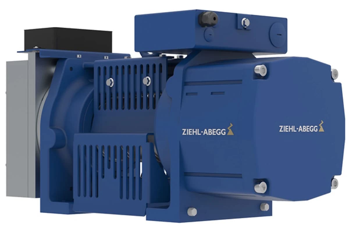 محرك جر ZIEHL-ABEGG BD132.21A