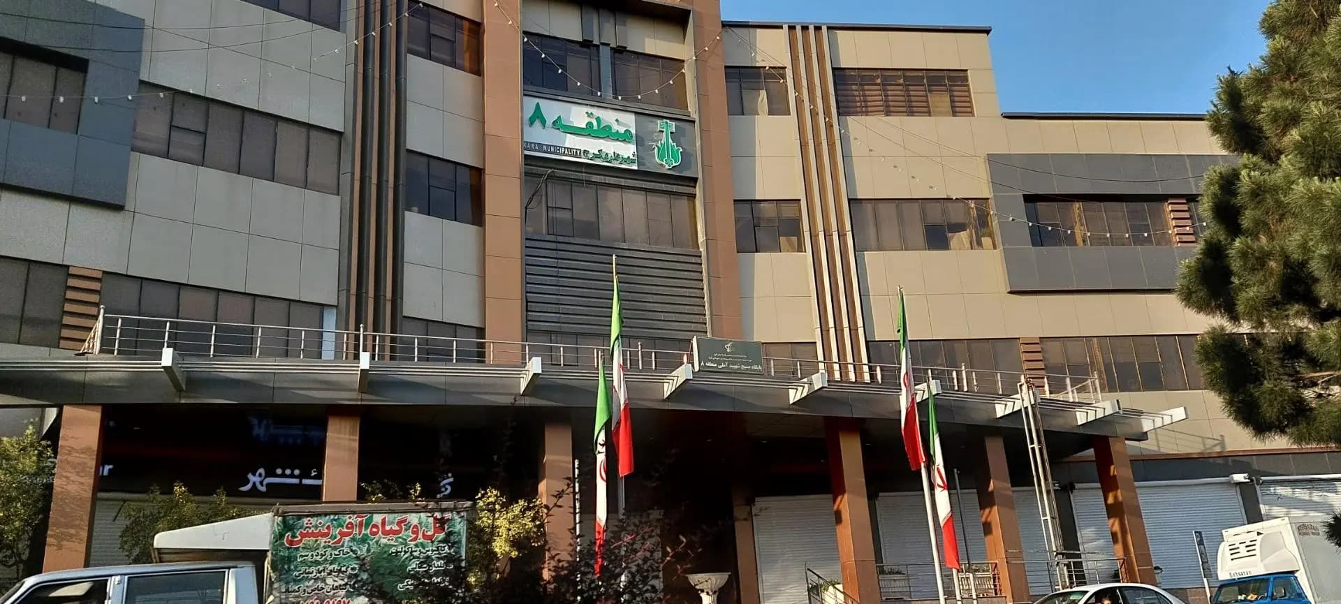 شش دستگاه آسانسور دوبلکس و تریپلکس اطلس آسانبر عرش در شهرداری منطقه ۸ کرج جهانشهر