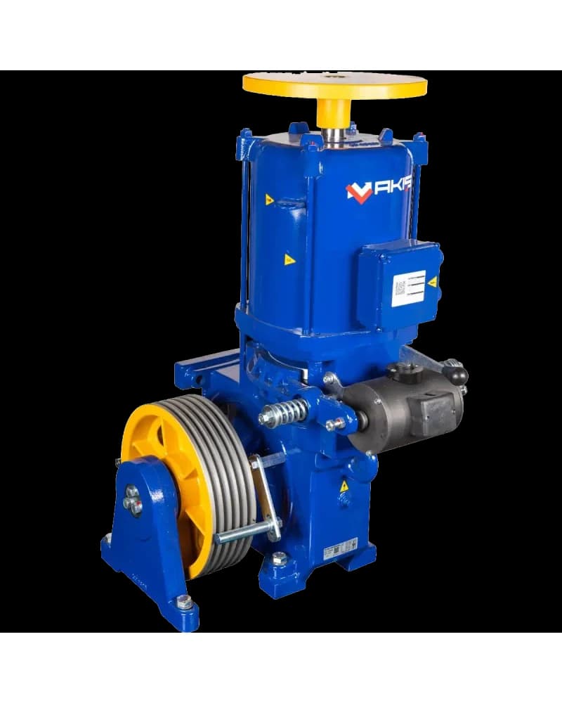 محرك جر AKIS HV-140، حمولة 630–1,000 kg، غرفة ماكينة