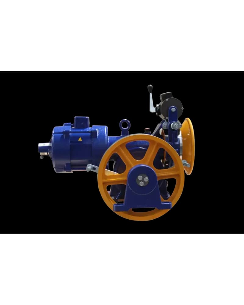 محرك جر AKIS MUGEN MF1 Pro-E، حمولة 400–800 kg، غرفة ماكينة