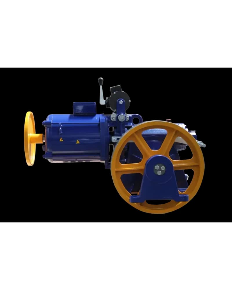 محرك جر AKIS MUGEN MF2، حمولة 400–1,000 kg، غرفة ماكينة
