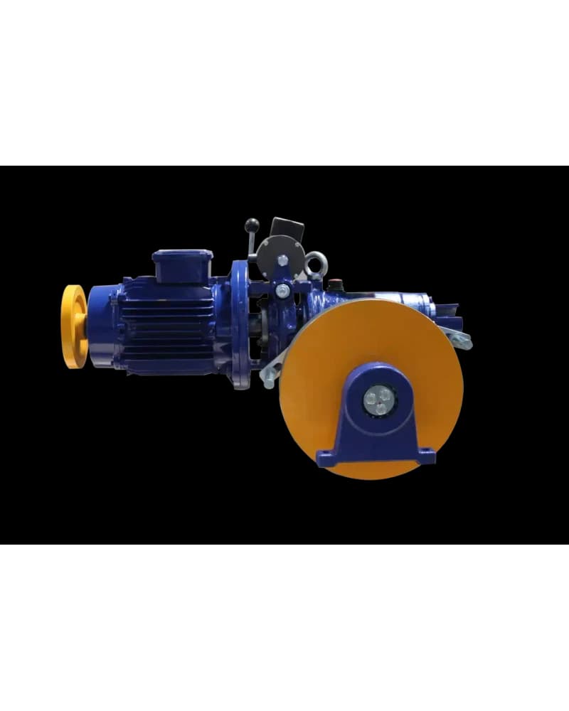 موتور کشش AKIS Z 60، ظرفیت 320–500 kg، موتورخانه
