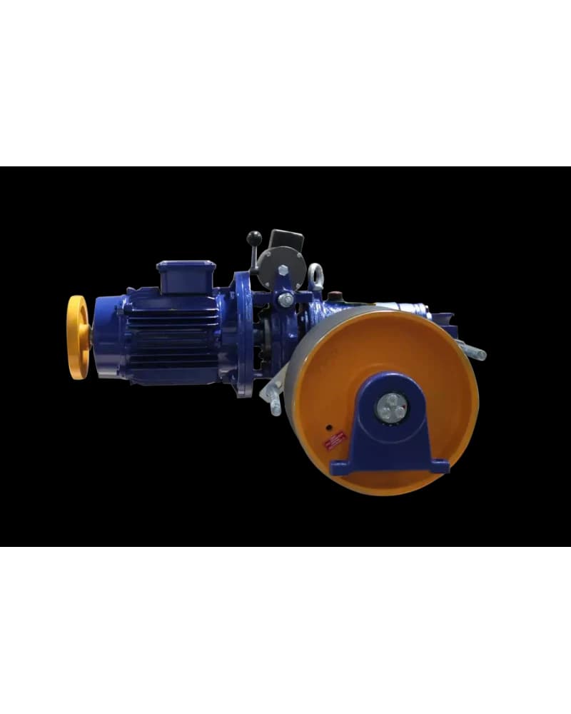 موتور کشش AKIS Z 60 Drum Machine، ظرفیت 250 kg، موتورخانه