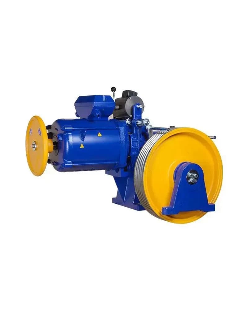 موتور کشش AKIS ZF 102، ظرفیت 320–1,500 kg، موتورخانه