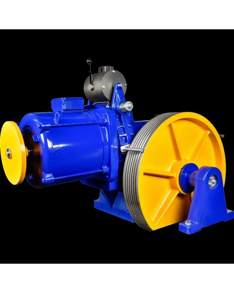موتور کشش AKIS ZF 112، ظرفیت 640–3,680 kg، موتورخانه