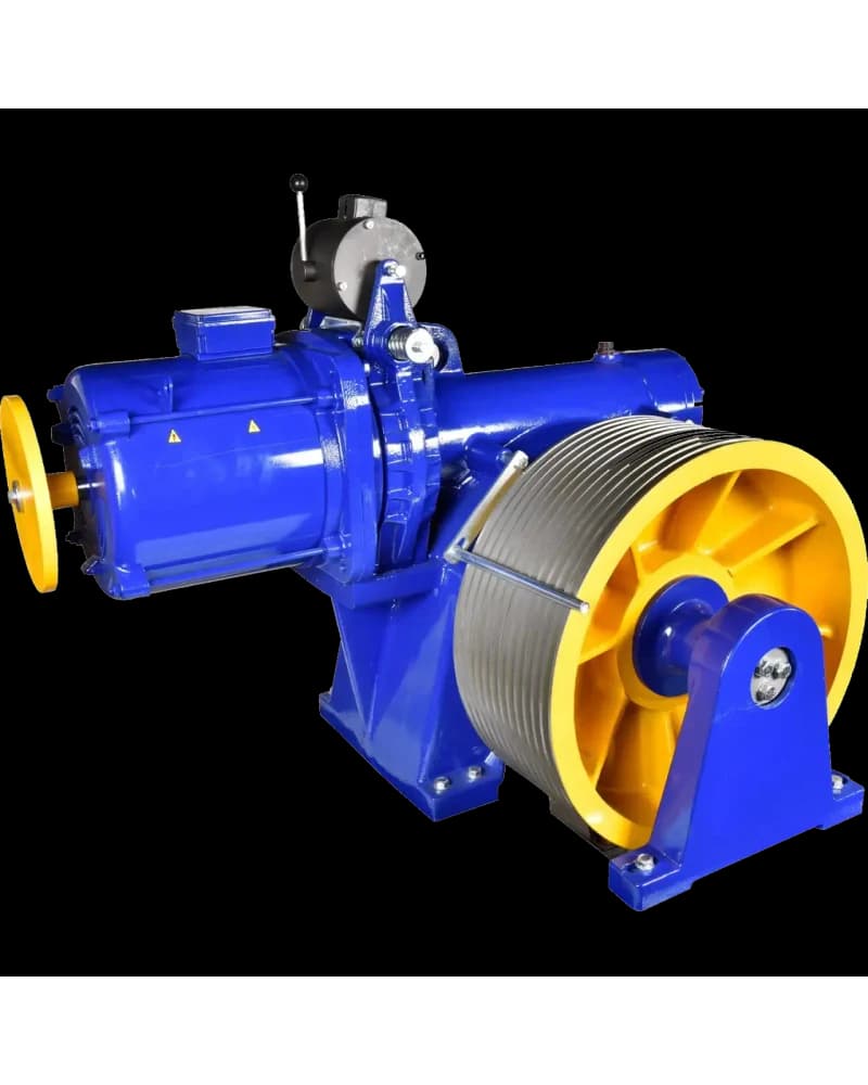 موتور کشش AKIS ZF 142، ظرفیت 1,725–9,750 kg، موتورخانه
