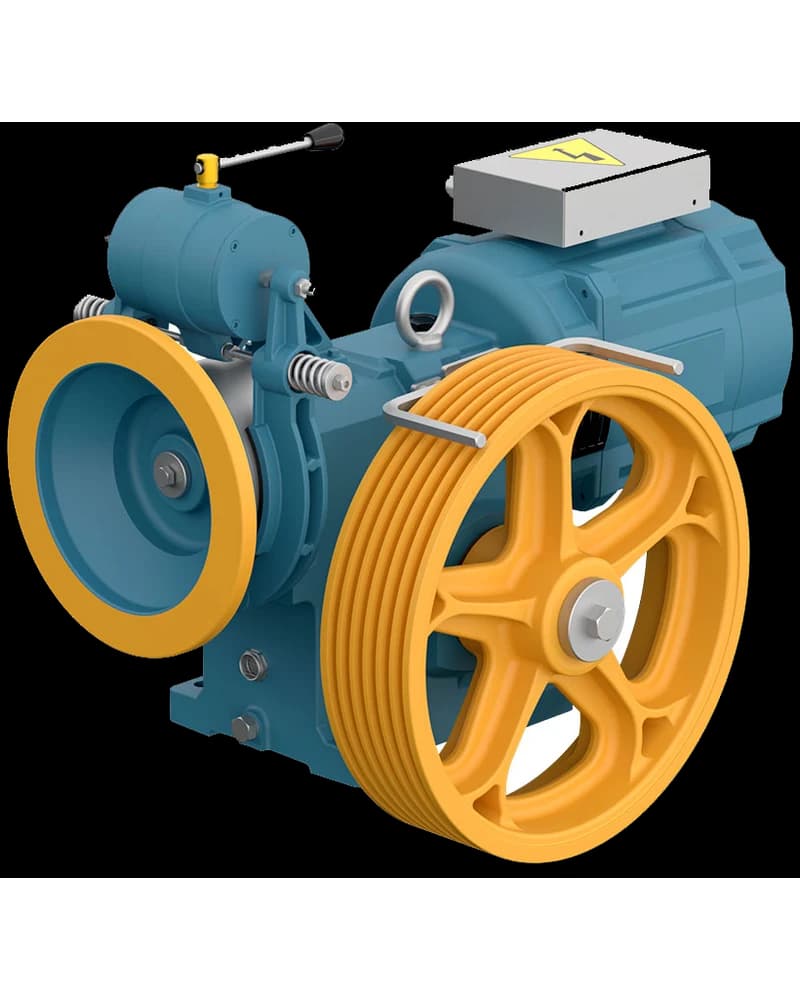 محرك جر BEHRAN BL265، حمولة 450–1,200 kg، غرفة ماكينة
