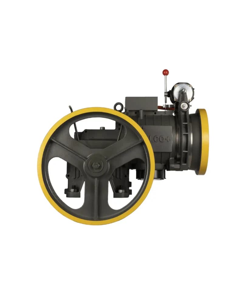 موتور کشش ELCO ELCO Plus، ظرفیت 450–600 kg، موتورخانه
