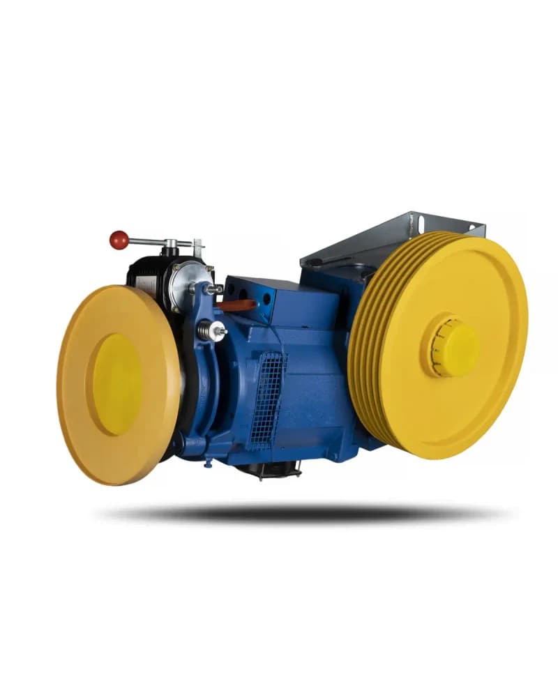 موتور کشش ELCO SR5، ظرفیت 450 / 600 / 750 kg، موتورخانه