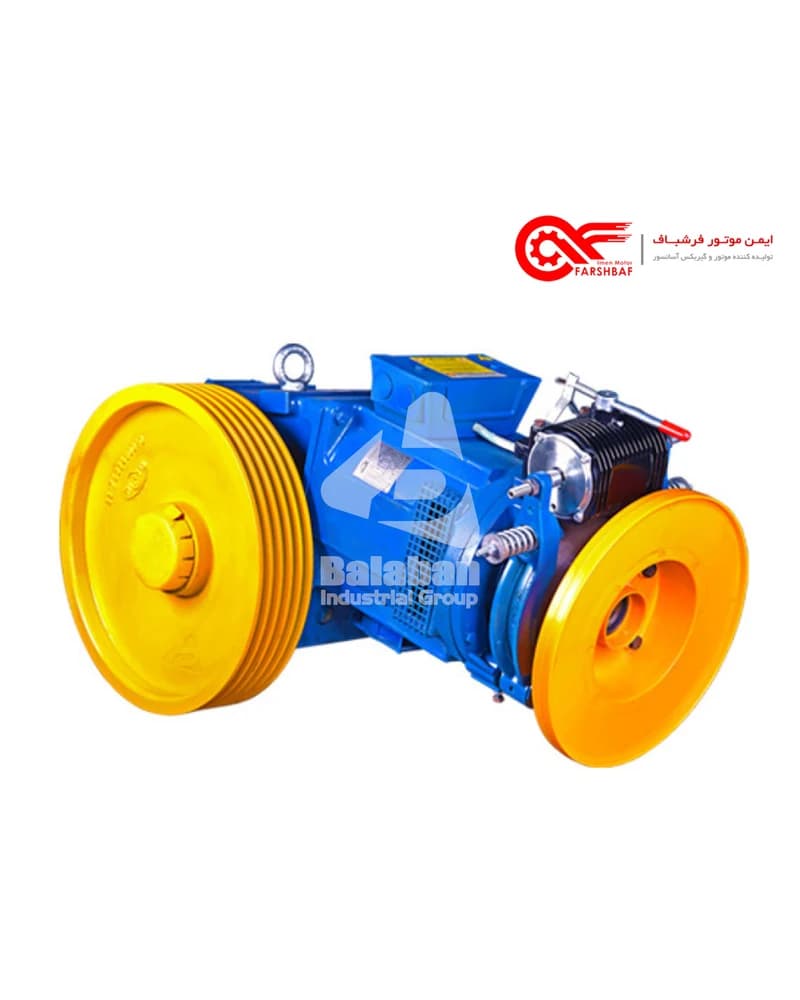 محرك جر FARSHBAF MF5 (LEO)، حمولة 3,000 kg، غرفة ماكينة