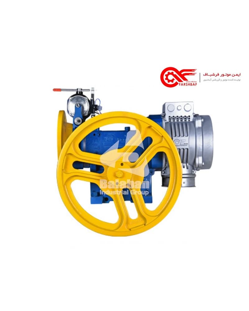 محرك جر FARSHBAF MF6 (ITAL PLUS)، حمولة 2,600 kg، غرفة ماكينة