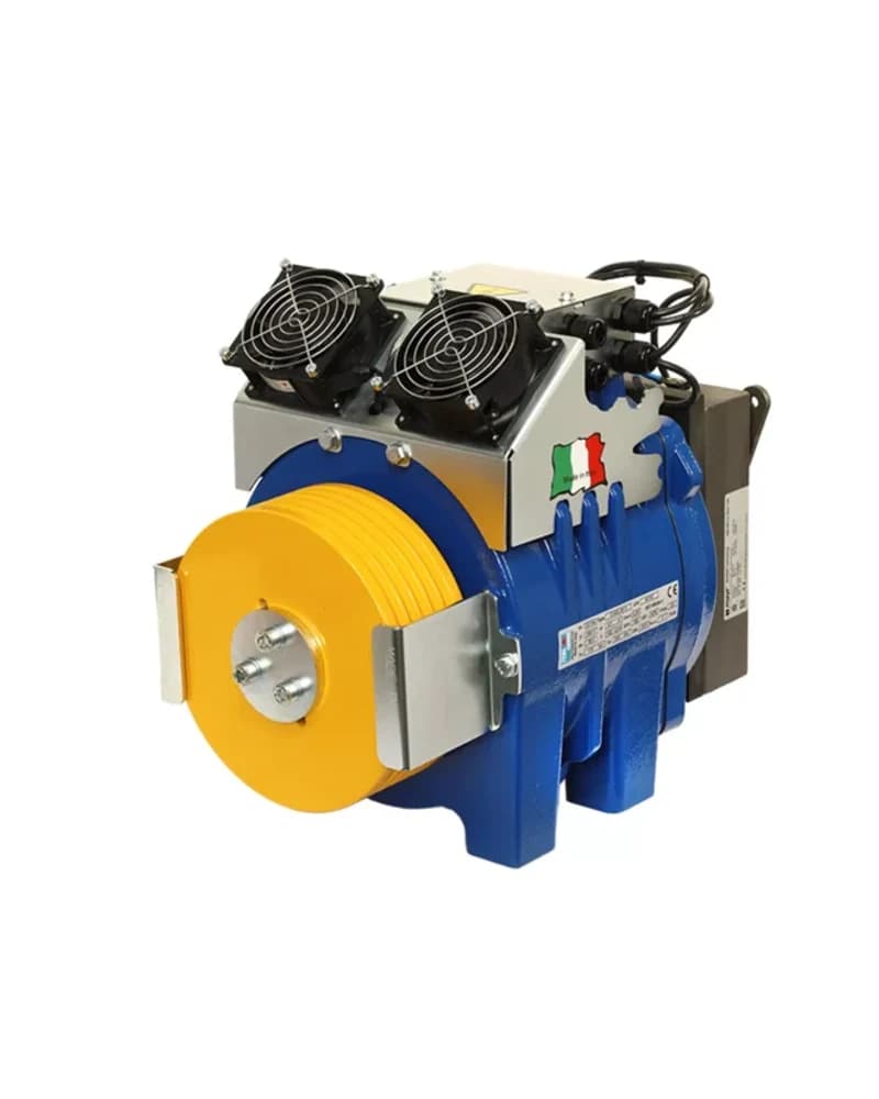 محرك جر ITAL G-480، حمولة 3,500 kg، غرفة ماكينة أو بدون (MR/MRL)