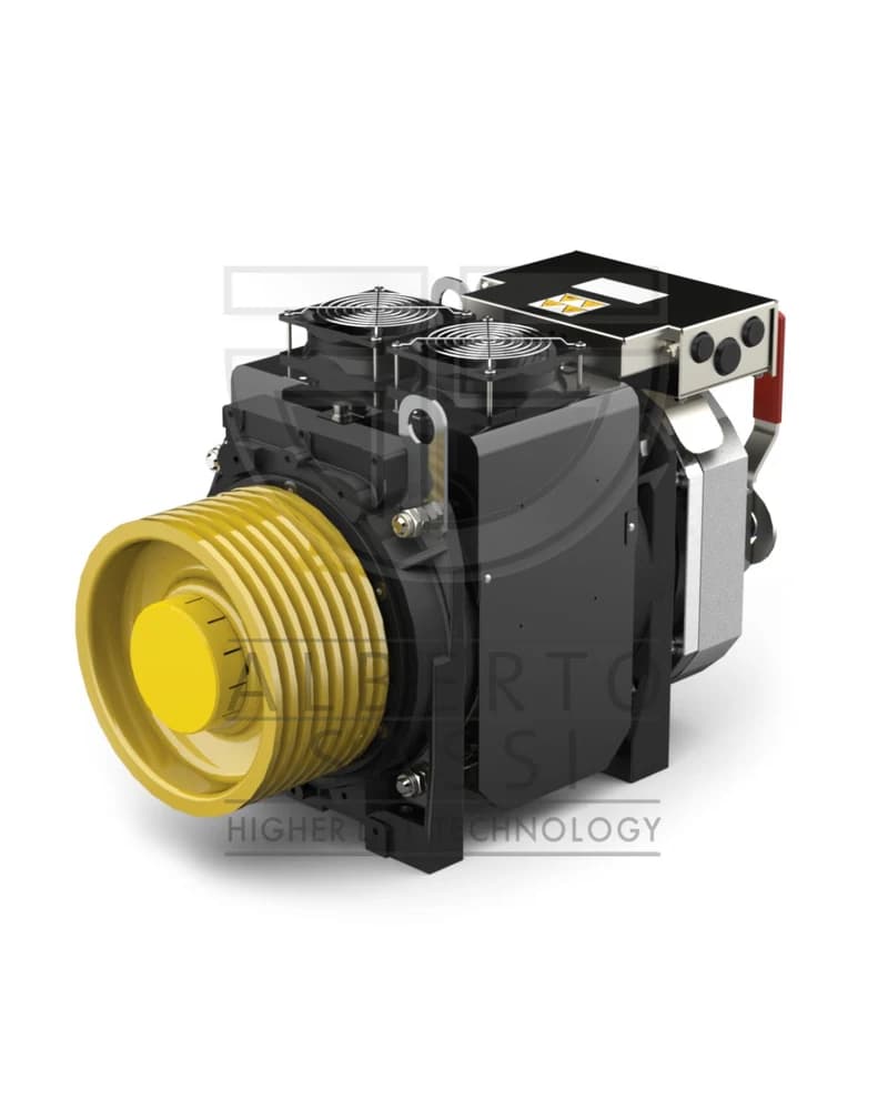 موتور کشش ALBERTO SASSI G-300 T0/TS، ظرفیت 2,500–2,750 kg