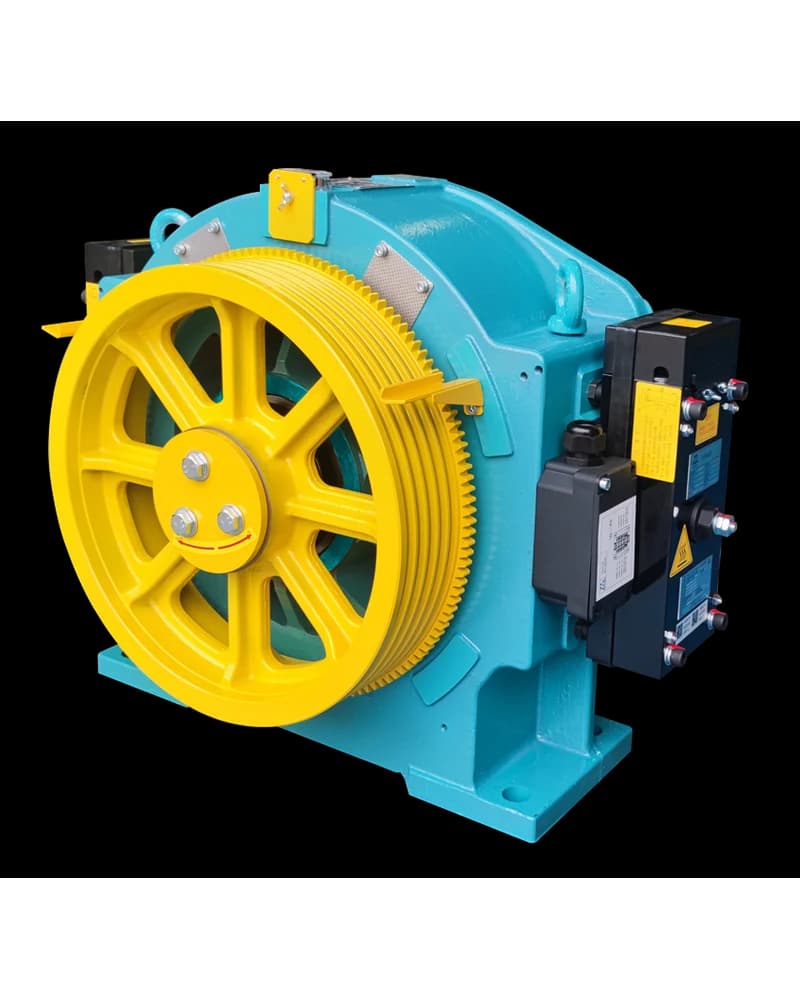 WITTUR WSG-09 çekiş makinesi, 1,150 kg, Makine dairesiz (MRL)