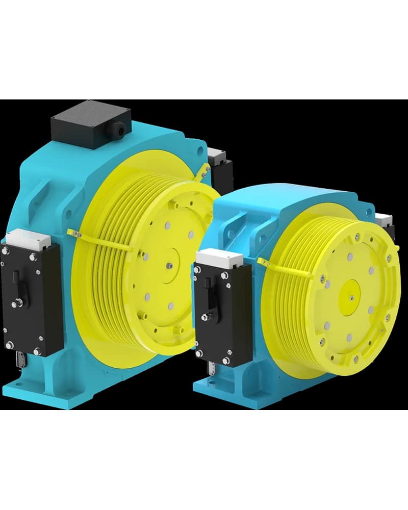 WITTUR WSG-10.2 çekiş makinesi, 2,500 kg, Makine dairesiz (MRL)