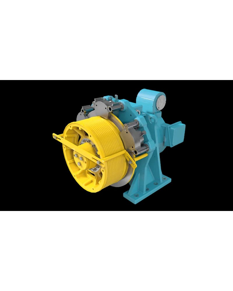 WITTUR WSG-21 çekiş makinesi, 3,000 kg, Makine daireli (MR)